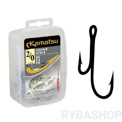 Kamatsu Double Ryder vel.6