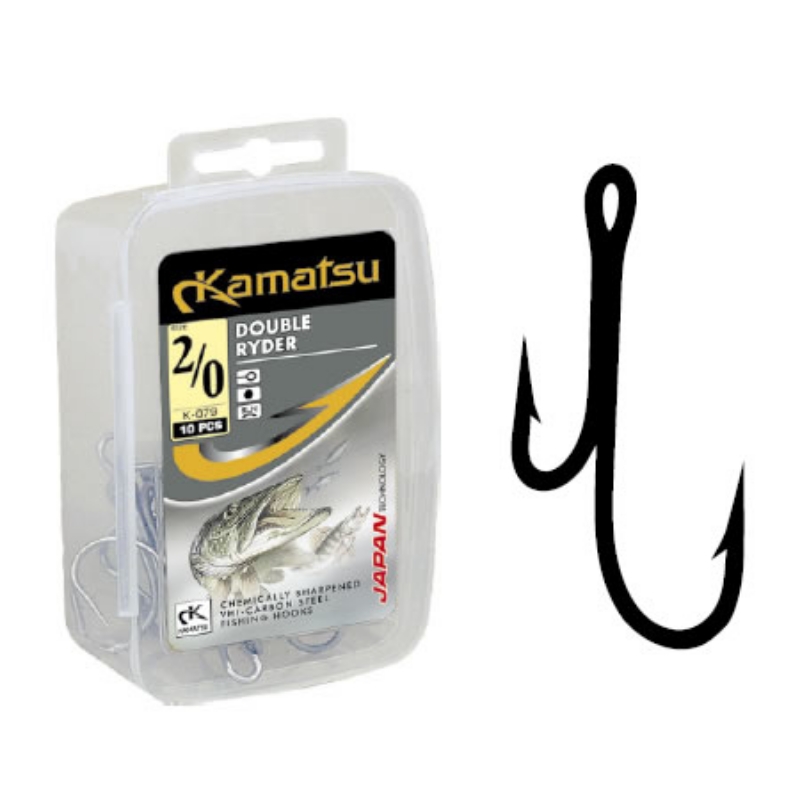 Dvojháček Kamatsu Double Ryder, vel.6 20ks