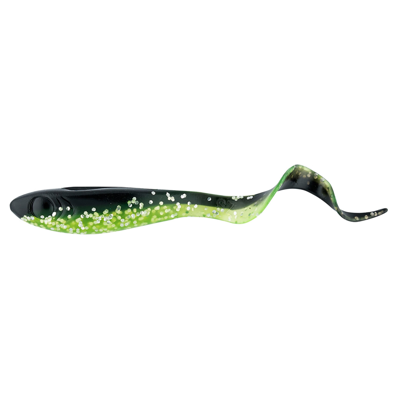 Abu Garcia Svartzonker McPerch Curly 8cm Black Chartreuse