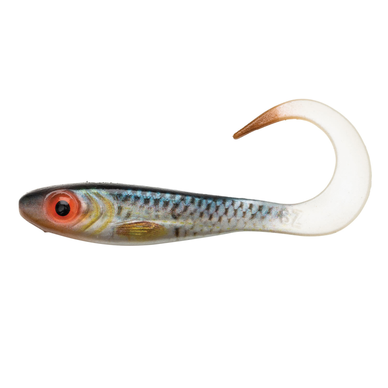 Abu Garcia Svartzonker McPerch Curly 8cm Real Roach