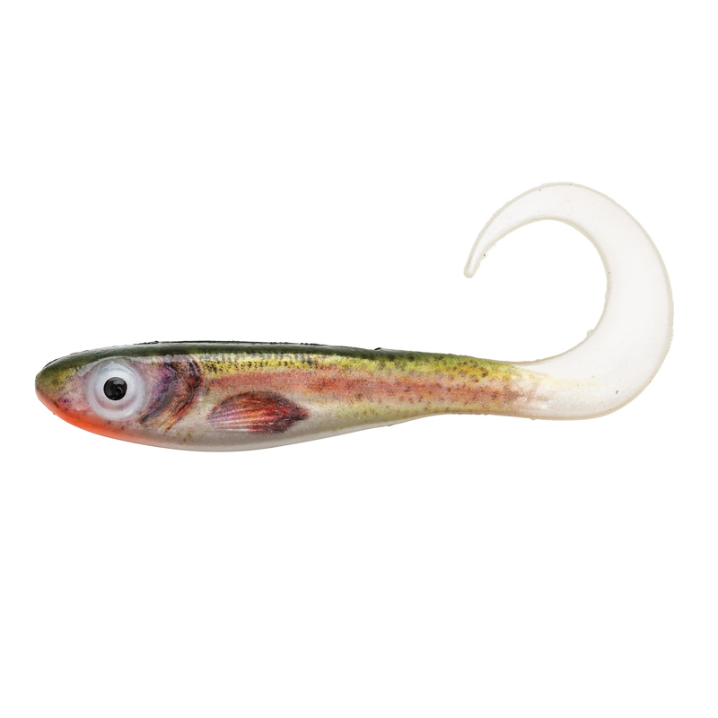 Abu Garcia Svartzonker McPerch Curly 8cm Real Trout