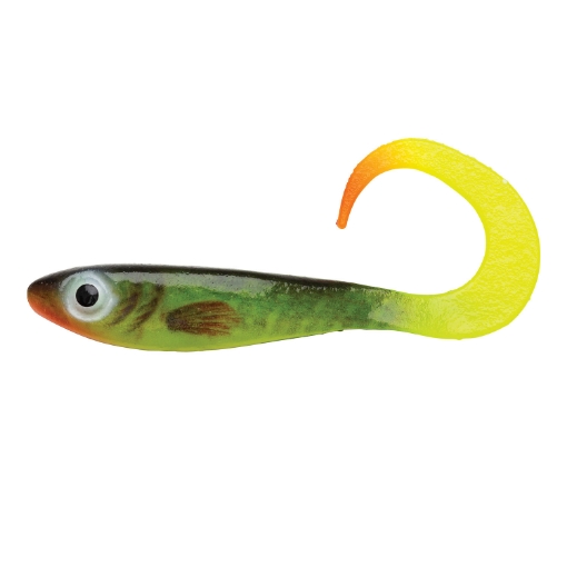Obrázek Abu Garcia Svartzonker McPerch Curly 8cm Real Smoking Hot Pike