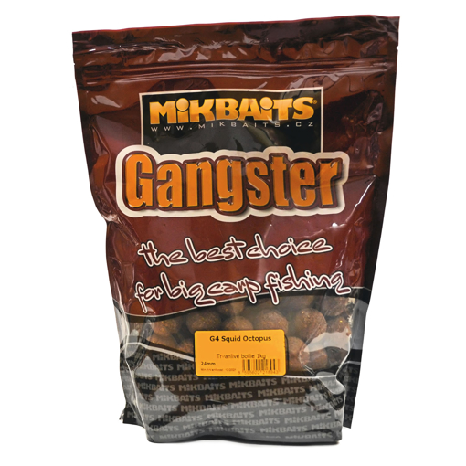 Obrázek Gangster Boilie G2 Krab Ančovička Asa 24mm 1kg