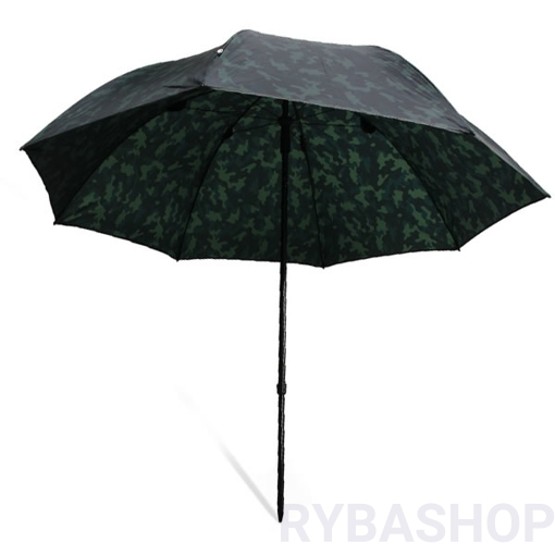 NGT Deštník Camo Brolly 2.20m