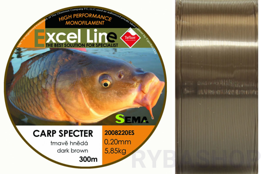 Sema Excel Line Carp Specter 300m