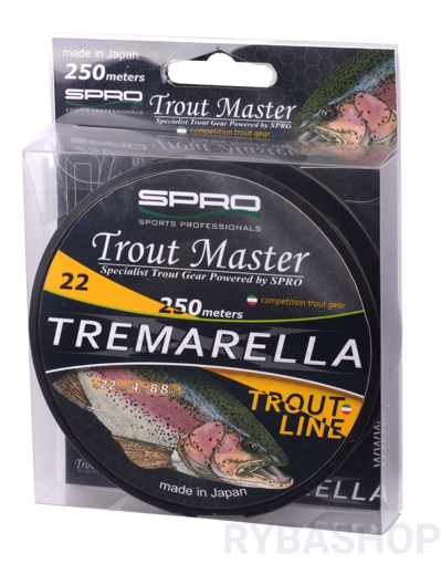 SPRO Trout Master Tremarella 250m