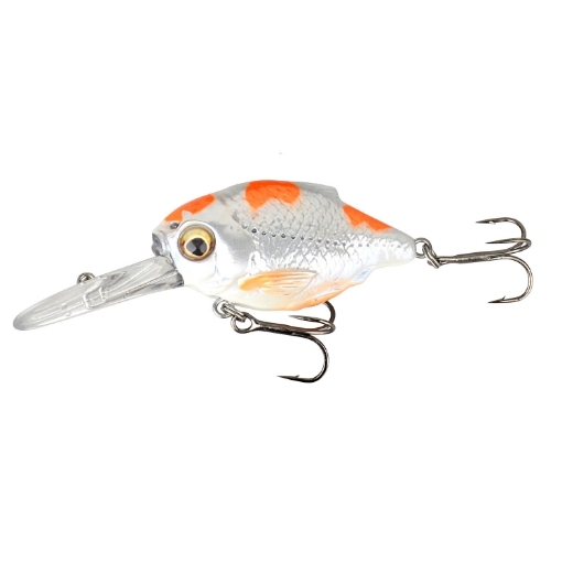 Obrázek SG 3D Crucian Crank 3.4cm 3g, Pearl White Silver