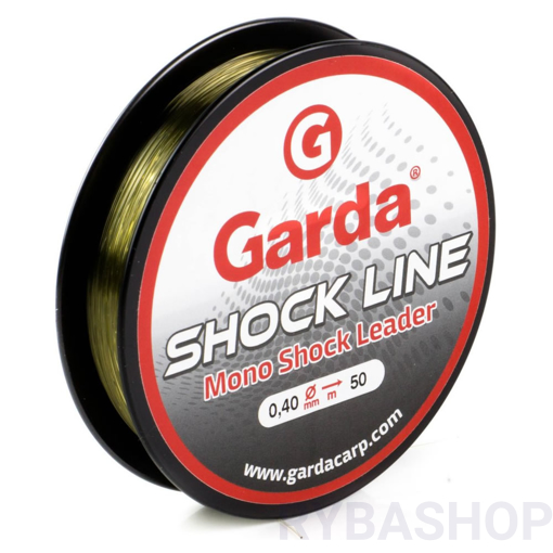 Obrazek Garda Shock Line 50m 0.40mm - šokový vlasec