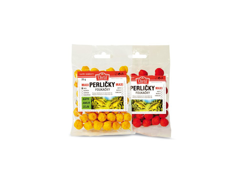 Perličky foukačky 14mm 20g, Anýz