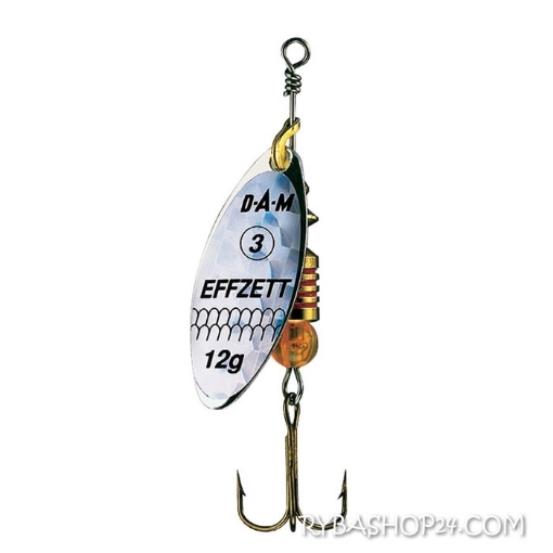 Picture of DAM EFFZETT Predator Silver-Glitter, #2/7g