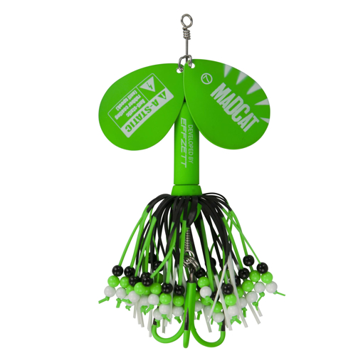 Obrázek MADCAT A-Static Rattlin' Teaser Spinner Green