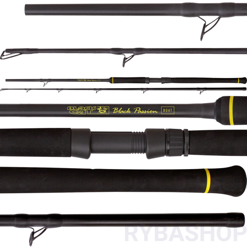 Black Cat Black Passion Boat 240cm