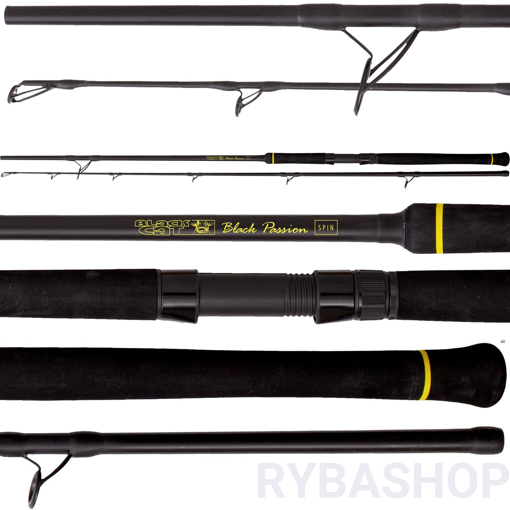 Black Cat Black Passion Spin 240cm