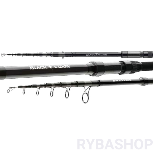 Picture of Daiwa Black Widow Tele Carp, 3.00m 3.00lb