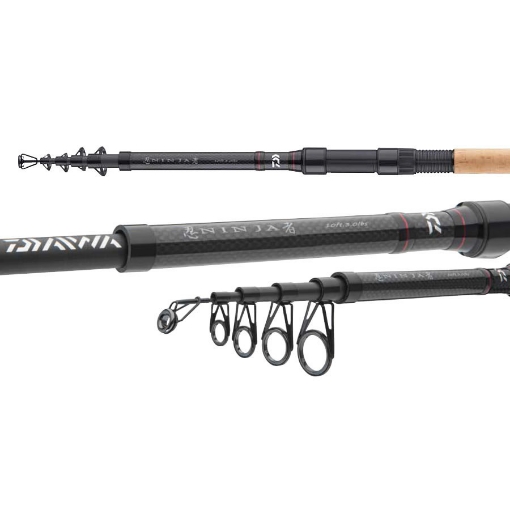 Picture of Daiwa Ninja X Tele Carp, 2.70m 2.00lb