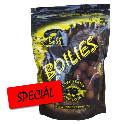 Obrázek Boilies Boss2 Speciál Krill-Kreveta 1kg, 16mm
