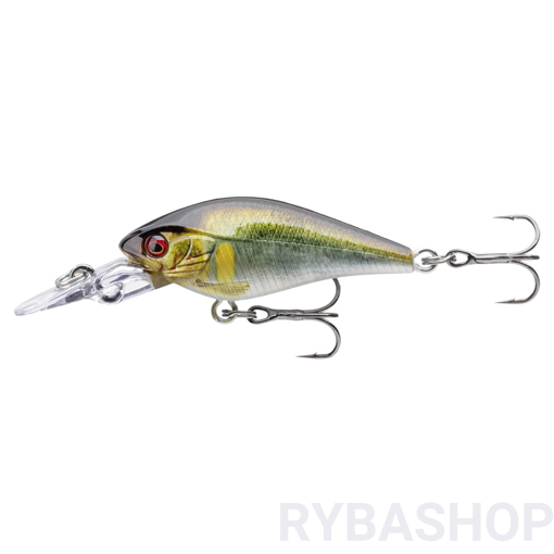 Obrázek Daiwa Prorex Baby Crank MR 4cm, Live Ayu