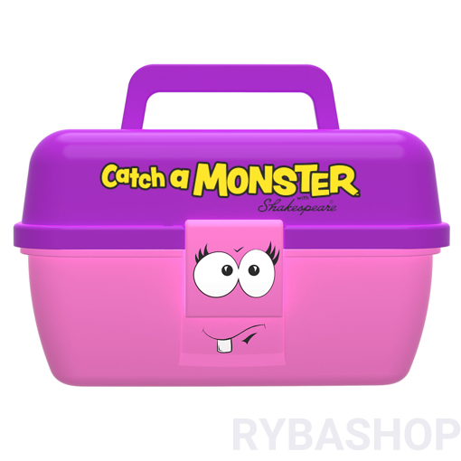 Picture of Kufřík Shakespeare Catch a Monster Play Box Pink