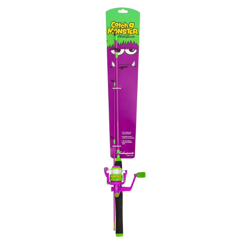 Dětský set Shakespeare Monster Combo Purple