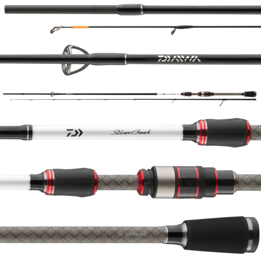 Picture of Daiwa Silver Creek UL Spin 1.80m 3-14g