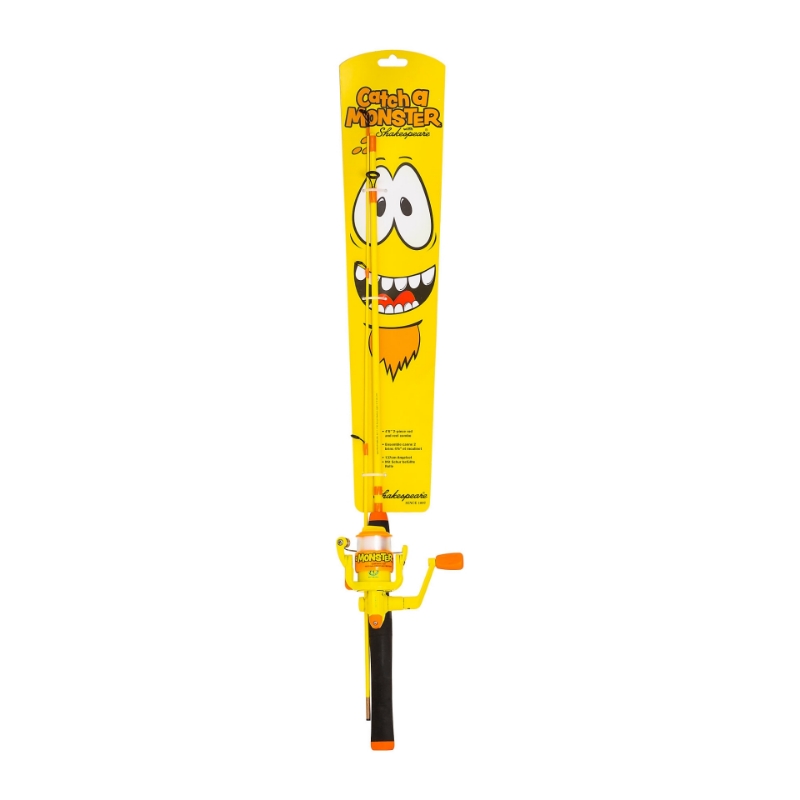 Dětský set Shakespeare Monster Combo Yellow