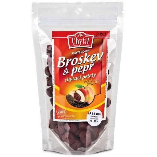 Image sur Chytací pelety s dírou Chytil 250g Brosk/pepř 20mm