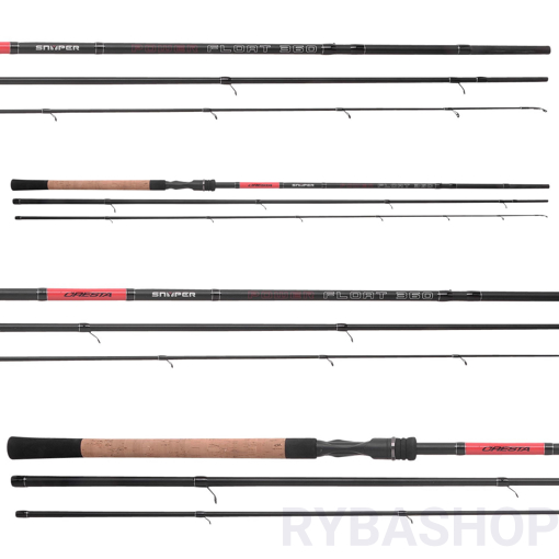 Obrazek CRESTA Snyper Float 3.90m 5-25g