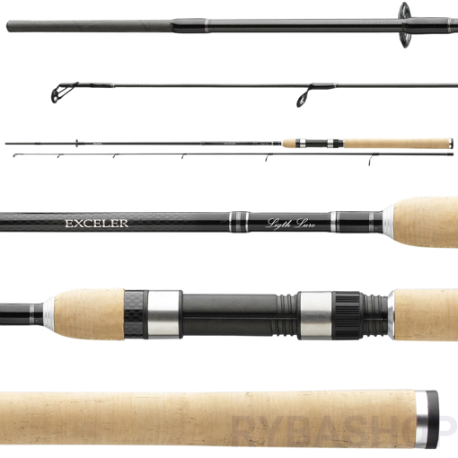 Daiwa Exceler Spin 2.10m 10-20g