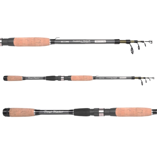 Obrázek Trout Master Passion Trout Tele 2.40m 3-10g