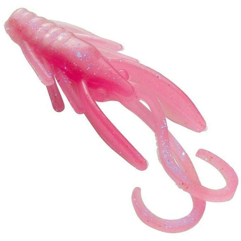 Berkley PowerBait Micro Nymph 2.5cm Pink Shad Sc