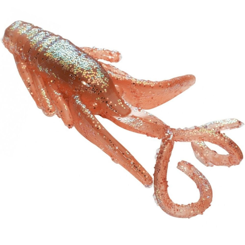 Berkley PowerBait Micro Nymph 2.5cm Smoke Orange