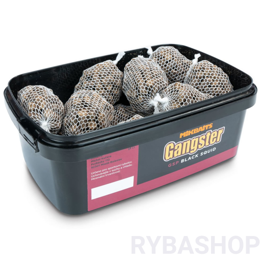 Gangster PVA Bomb 15ks - GSP Black Squid