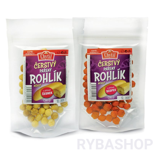 Picture of Pařený rohlík Jahoda