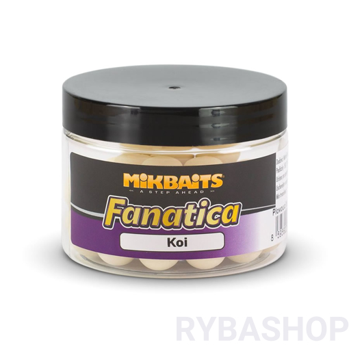Obrázek Fanatica Pop-Up Boilie 150ml - Koi 14mm
