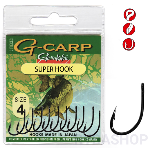 Gamakatsu G-Carp Super Hook 8
