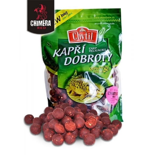 Obrazek Chiméra Red Boilie 1kg 16mm