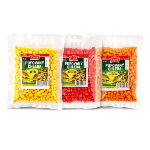 Image sur Pufovaný chleba Mini Chytil 25g, Švestka