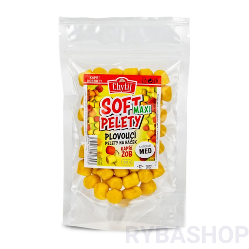 Picture of Soft Pelety Maxi plovoucí 50g Ananas