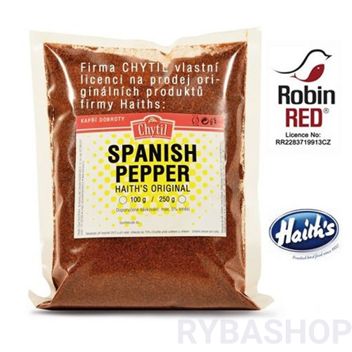 Obrázek Spanish Pepper Haith's Original 100g