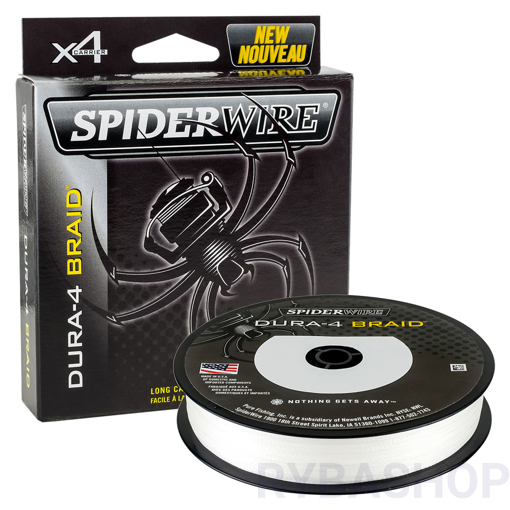 Obrázek SpiderWire Dura 4 Translucent 300m 0.25mm 23.2kg