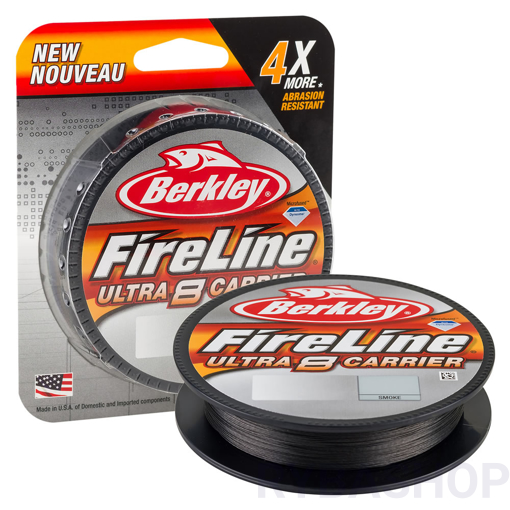Obrazek Berkley Fireline Ultra 8 Smoke 150m 0.17mm