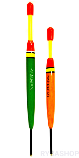 Obrázek Splávek TiM 3-00 2.0g 13.5cm
