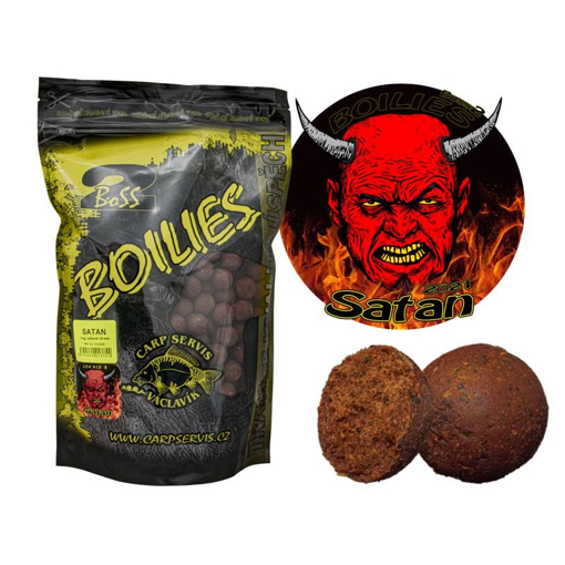 Picture of Boilies Boss2 16mm 1kg Satan
