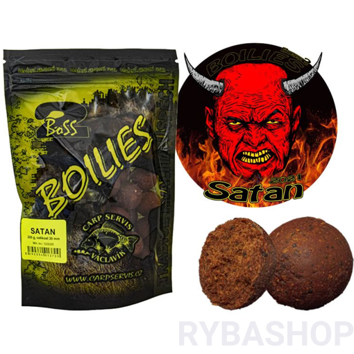 Picture of Boilies Boss2 16mm 200g Satan