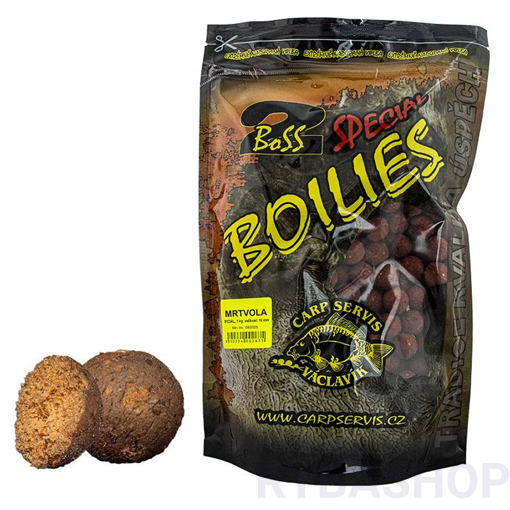 Obrázek Boilies Boss2 Speciál Mrtvola 200g 16mm