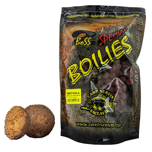 Obrázek Boilies Boss2 Speciál Mrtvola 200g 20mm