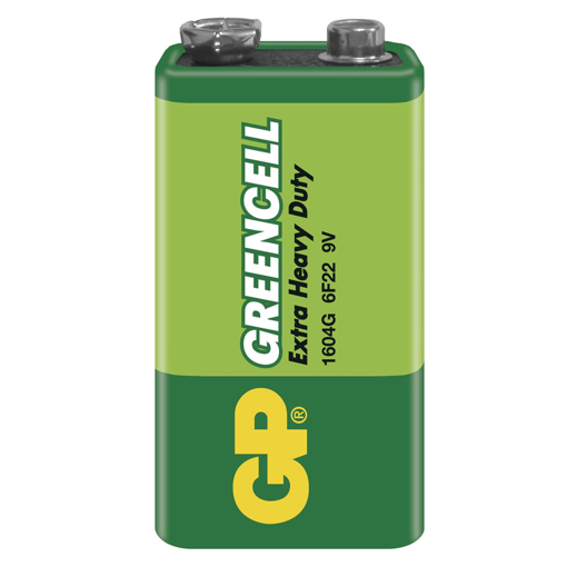 Obrazek Baterie GP Greencell 1604G 9V 1ks