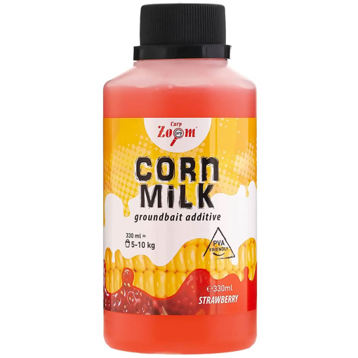 Obrázek Kukuřičné mléko Carp Zoom 330ml Jahoda