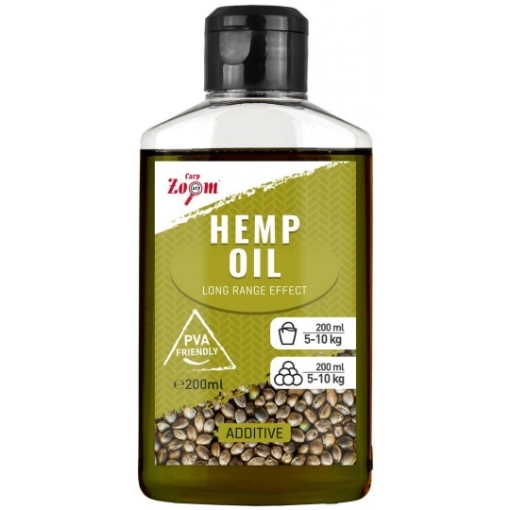 Obrázek Konopný olej Carp Zoom 200ml