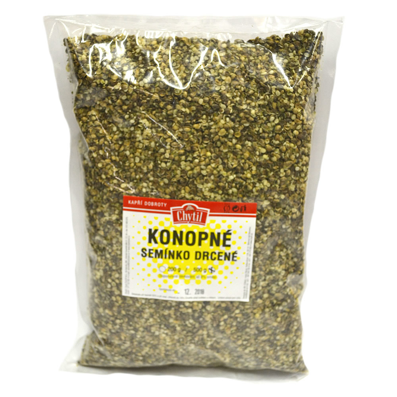 Konopné semínko drcené 500g
